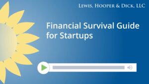 Financial Survival Guide for Startups
