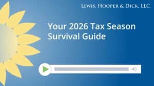 Your 2026 Tax Season Survival Guide